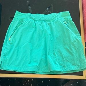 Lilly Pulitzer Turquoise Midi Skirt